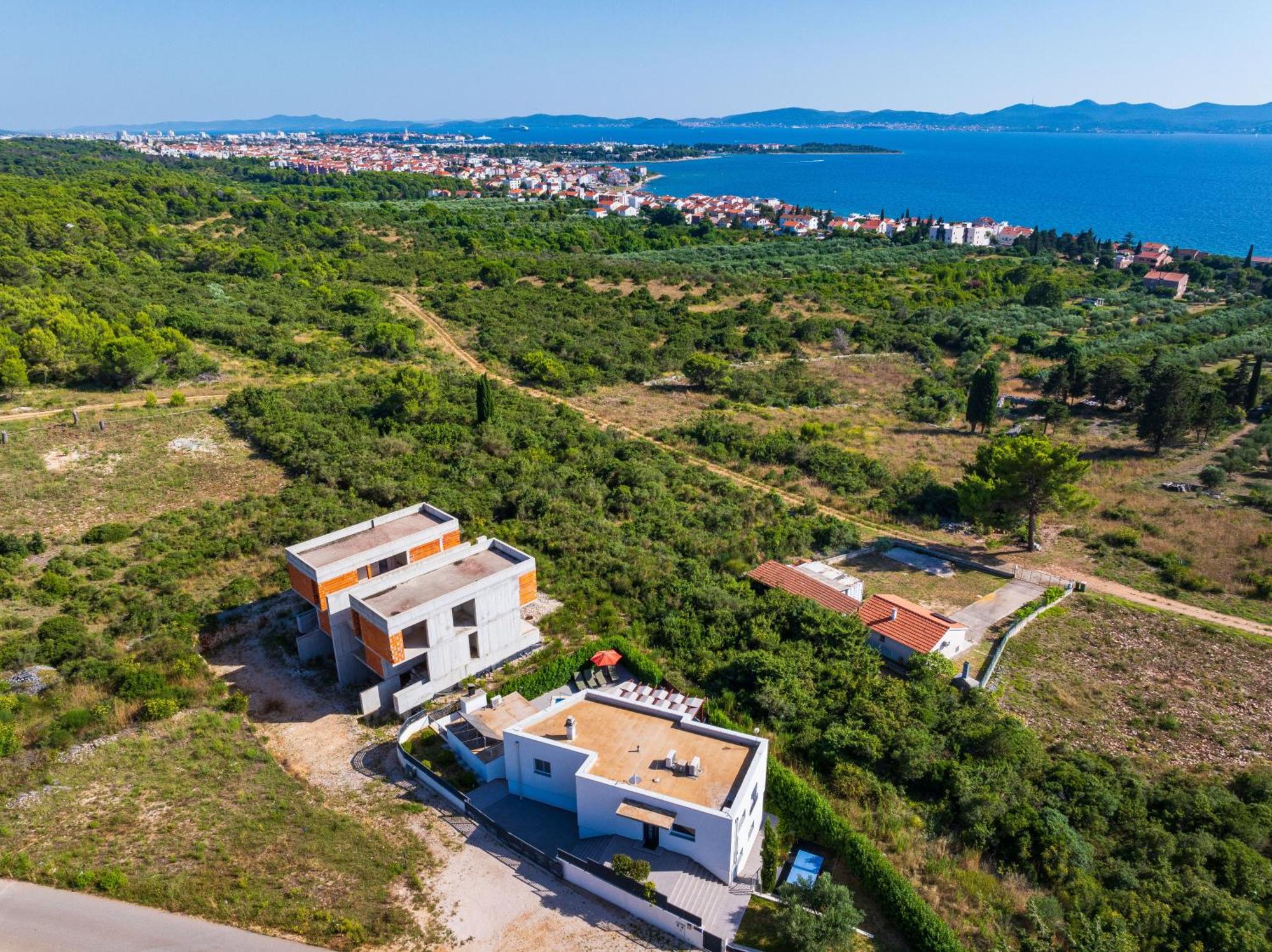 Villa Rampada Zadar Exterior photo