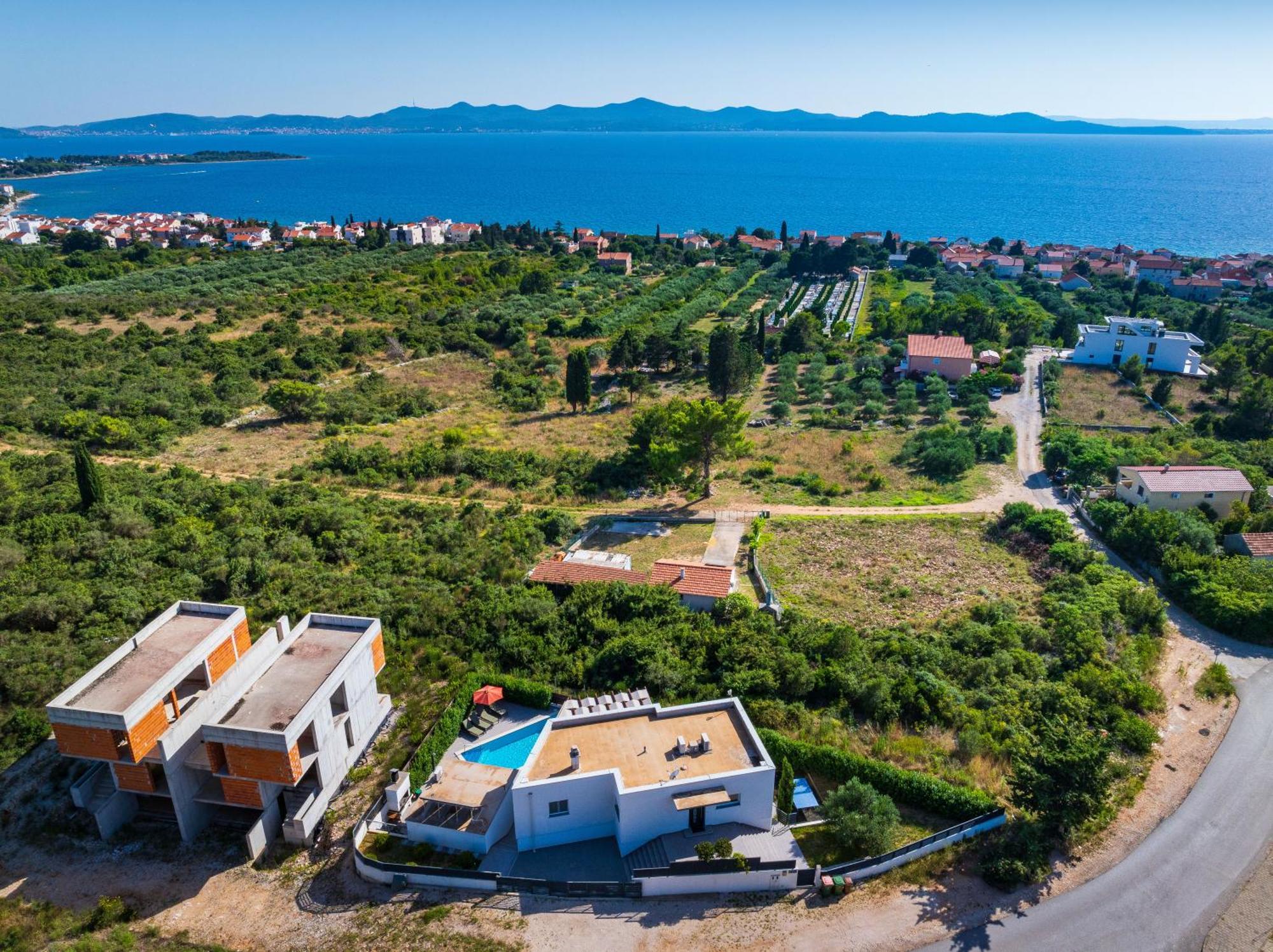 Villa Rampada Zadar Exterior photo